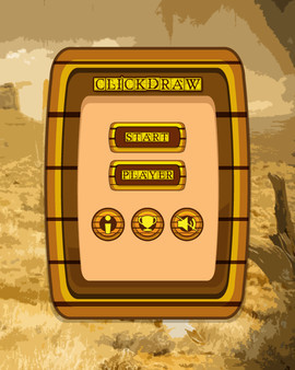 Игра Clickdraw Clicker, скриншот