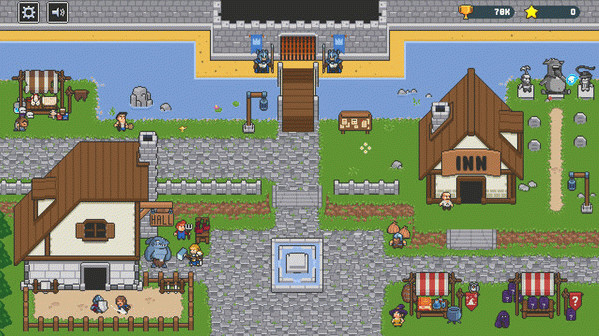 Игра Clicker Arena, скриншот