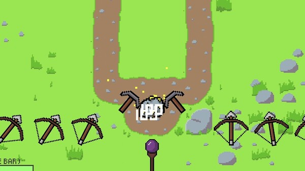 Игра Clicker Conquest, скриншот