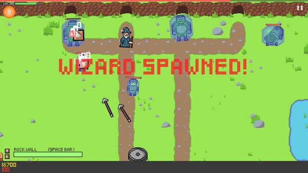 Игра Clicker Conquest, скриншот