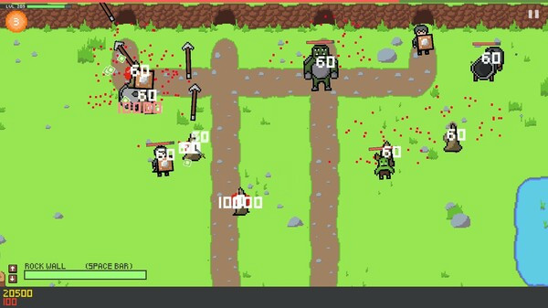 Игра Clicker Conquest, скриншот