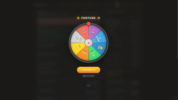 Игра ClickRush, скриншот