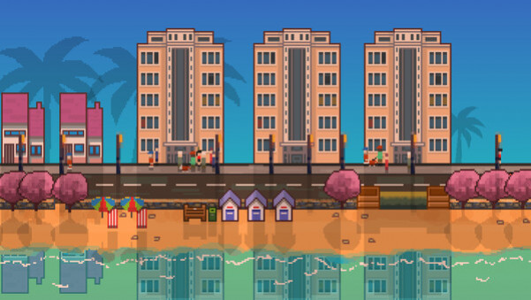 Игра ClickTown, скриншот