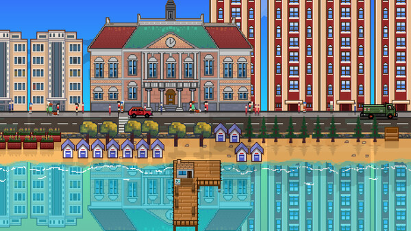 Игра ClickTown, скриншот