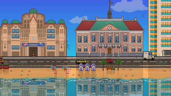 Игра ClickTown, скриншот