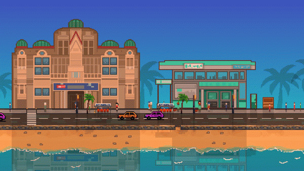 Игра ClickTown, скриншот