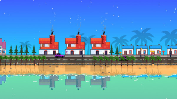 Игра ClickTown, скриншот