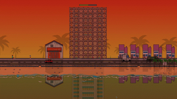 Игра ClickTown, скриншот