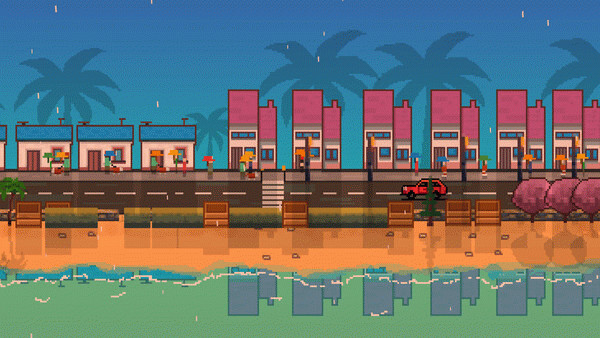Игра ClickTown, скриншот