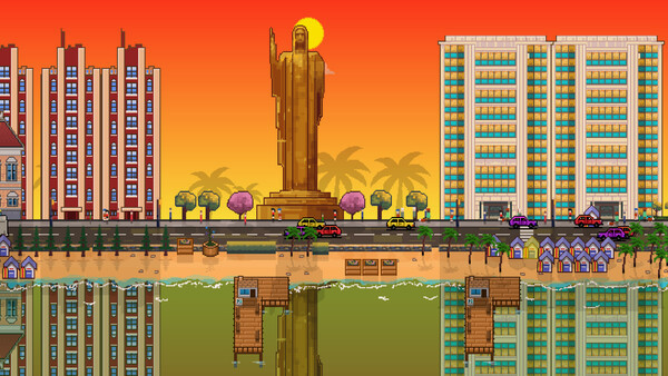 Игра ClickTown, скриншот