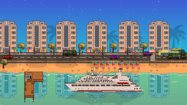 Игра ClickTown, скриншот