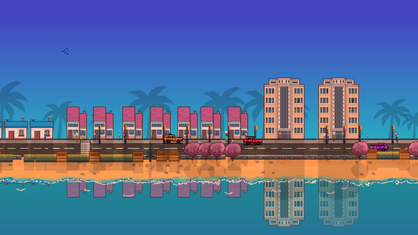 Игра ClickTown, скриншот