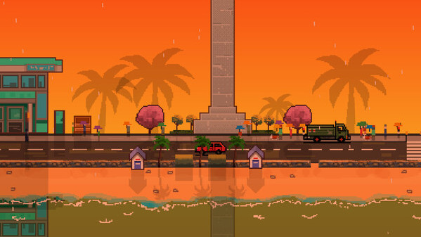 Игра ClickTown, скриншот