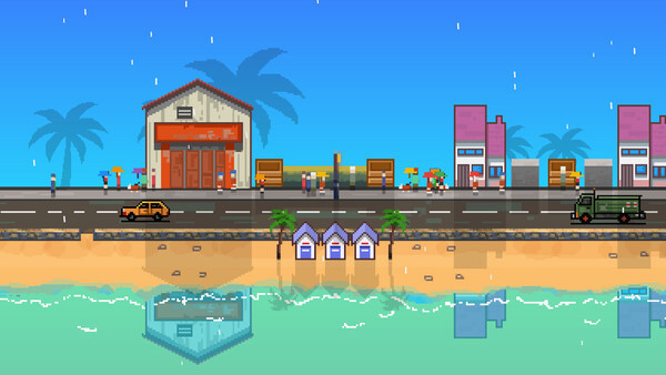 Игра ClickTown, скриншот