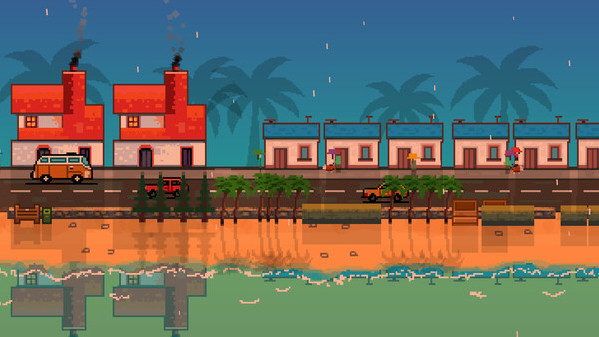 Игра ClickTown, скриншот