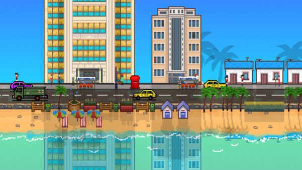 Игра ClickTown, скриншот