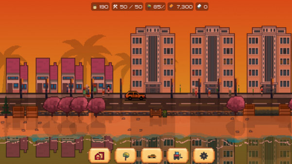 Игра ClickTown, скриншот