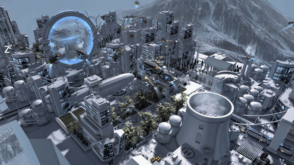 Игра Cliff Empire, скриншот