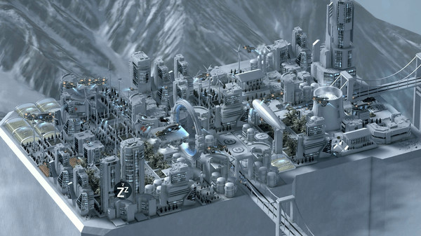 Игра Cliff Empire, скриншот