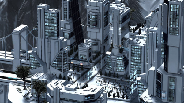 Игра Cliff Empire, скриншот