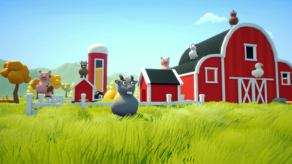 Игра Climber Animals: Together, скриншот