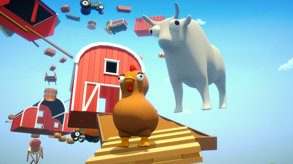 Игра Climber Animals: Together, скриншот