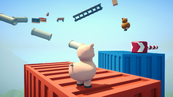 Игра Climber Animals: Together, скриншот