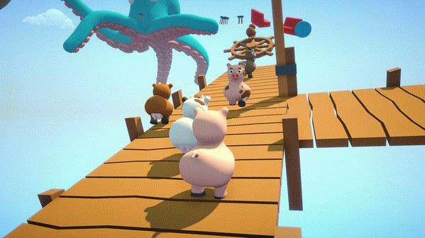 Игра Climber Animals: Together, скриншот