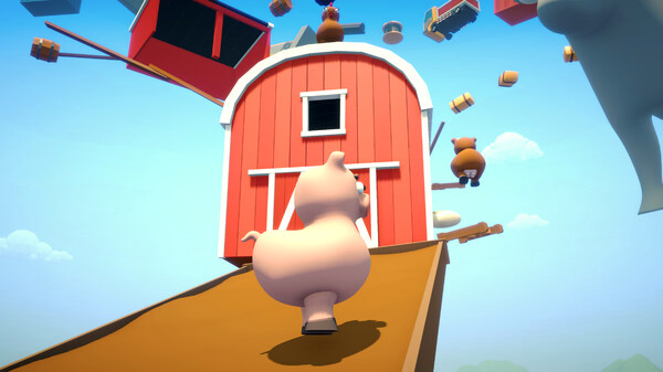 Игра Climber Animals: Together, скриншот
