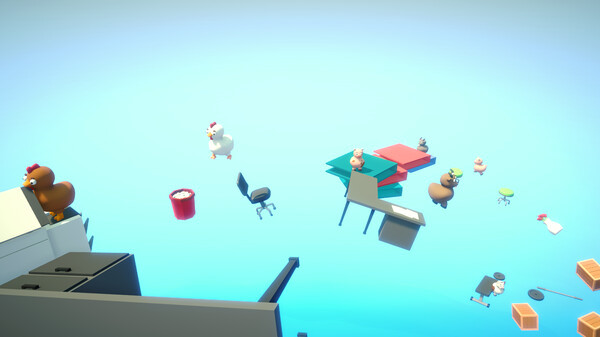 Игра Climber Animals: Together, скриншот