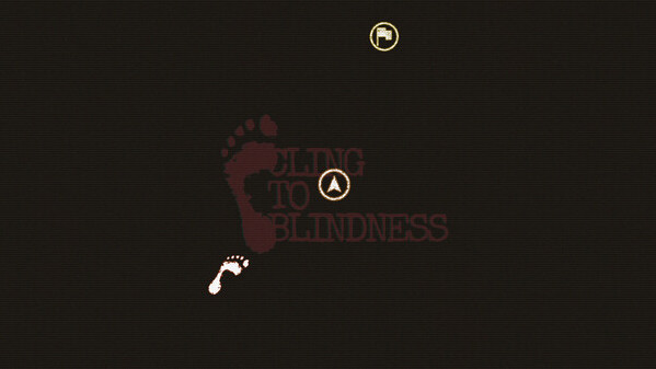 Игра Cling to Blindness, скриншот