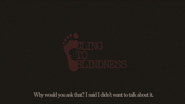 Игра Cling to Blindness, скриншот