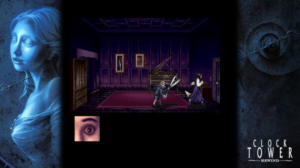 Игра Clock Tower: Rewind, скриншот