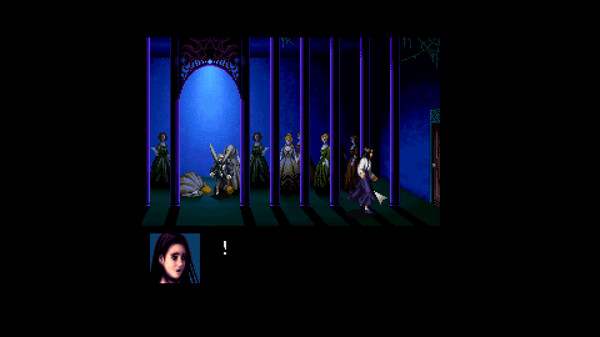 Игра Clock Tower: Rewind, скриншот