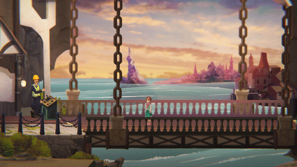 Игра Clocker 铸时匠, скриншот