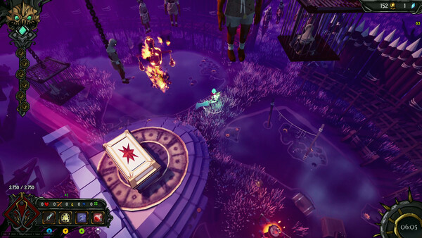Игра Clockfall, скриншот