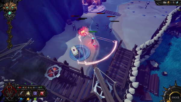 Игра Clockfall, скриншот