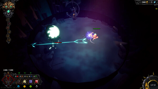 Игра Clockfall, скриншот