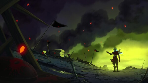 Игра Clockfall, скриншот