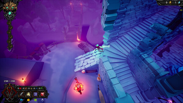 Игра Clockfall, скриншот