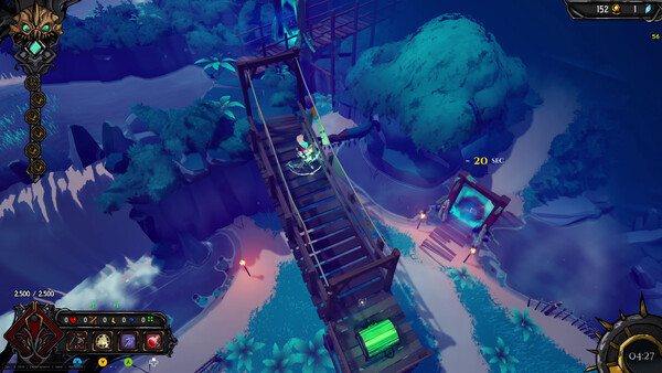 Игра Clockfall, скриншот