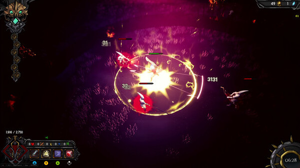 Игра Clockfall, скриншот