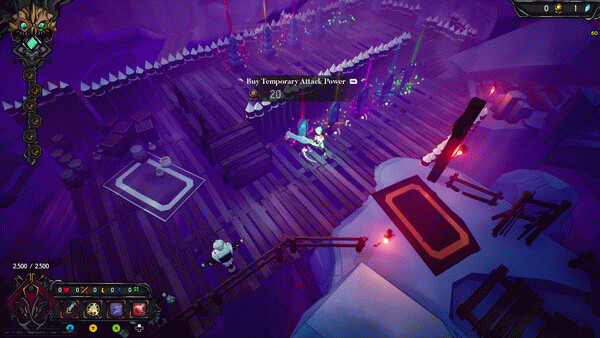 Игра Clockfall, скриншот