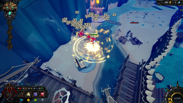 Игра Clockfall, скриншот