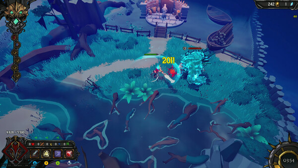 Игра Clockfall, скриншот