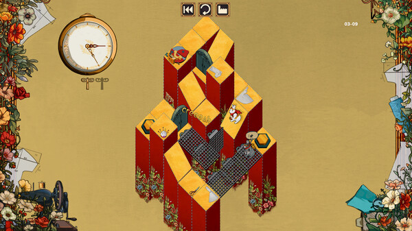 Игра Clockwork Rabbit, скриншот