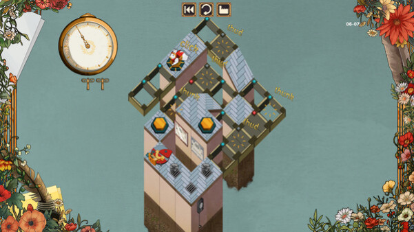 Игра Clockwork Rabbit, скриншот