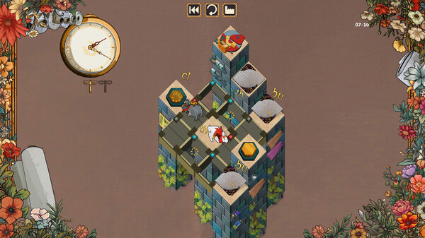 Игра Clockwork Rabbit, скриншот