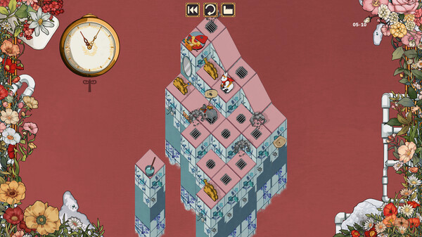 Игра Clockwork Rabbit, скриншот