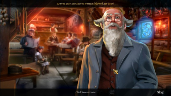 Игра Clockwork Tales: Of Glass and Ink, скриншот